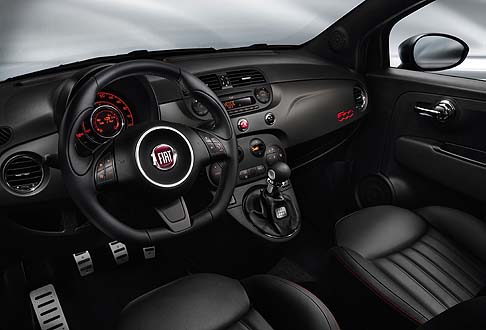 Fiat - La nuova Fiat 500 GQ adotta i propulsori benzina 1.2 69 CV, 0.9 TwinAir 85CV e 1.4 100 CV, oltre al turbodiesel 1.3 Multijet 95 CV.  width=
