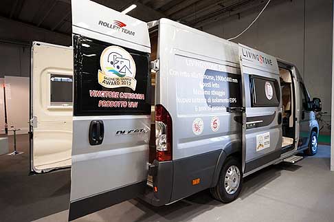 Camper - Salone del Camper 2013 non solo camper a Parma, ma anche tende, roulotte, cellule abitative e accessori per il campeggio width=