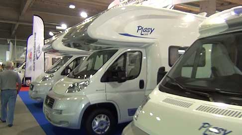 Camper - Salone del Camper 2013 Fiat Ducato best seller oltre 2,3 milioni di veicoli venduti nel mondo dal 1981 ad oggi width=
