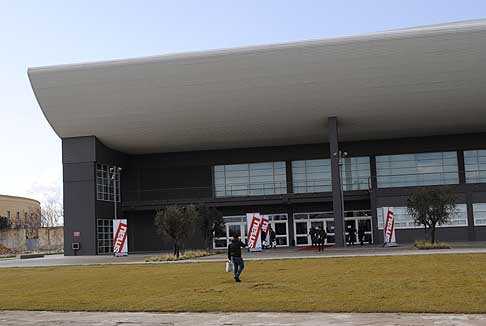 Smart City - Fiera del Levante Smau Bari nuovo padiglione espositivo width=