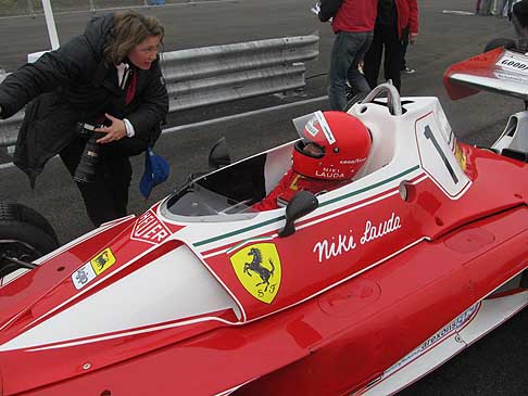 Film di Niki Lauda - Film Rush dedicato a Niki Lauda interpretato da Daniel Bruhl width=
