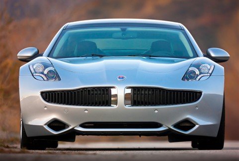 Fisker - Fisker Karma 2012 Silver Wind vincitrice del premi TV Top Gear come auto di lusso 2011  width=