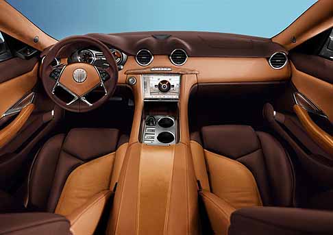 Fisker Automotive - Fisker Karma 2012 interni vettura width=