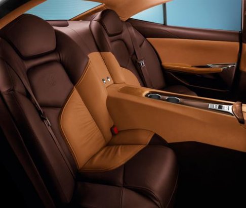 Fisker - Fisker Karma premio Luxury Car of the Year del programma televisivo BBC Top Gear width=