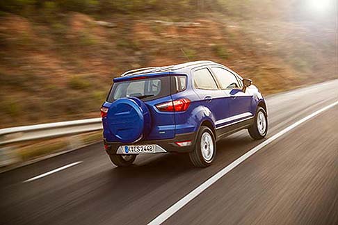 Ford - Primo veicolo globale Ford progettato in Sud America, Ford EcoSport, il cui debutto risale al 2003, ha creato un nuovo segmento in Brasile, dove è stato venduto in più di 770.000 unità . width=