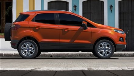 Ford - Ford EcoSport Concept anticipa il nuovo SUV compatto derivato dalla stessa piattaforma della Ford Fiesta width=
