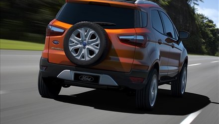 Ford - Ford EcoSport Concept presentato al Salone di Nuova Delhi width=