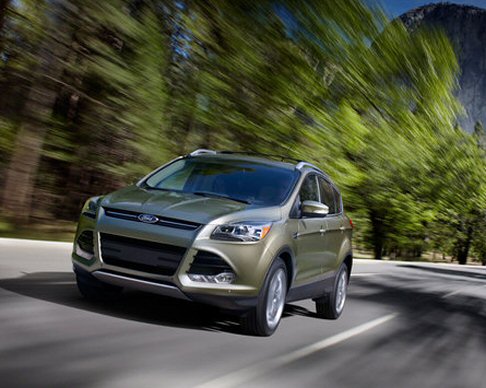 Ford - Chiamato a sostituire sia l’americana Escape che l’europea Kuga, ma che coserverà due differenti denominazioni. width=