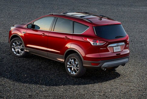 Ford - La nuova Escape è lunga 4,52 metri, larga 1,84, alta 1,68 e con un passo di 2,69 metri. width=