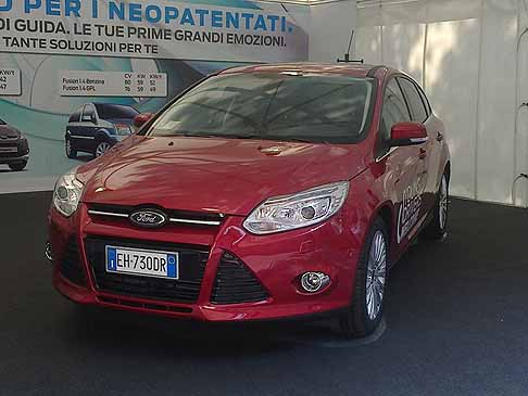 Focus - MotechEco 2011 con la Ford Focus Electric vehicle width=