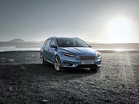 Ford - Con la nuova Focus debutta in Europa il SYNC 2, una nuova versione del sistema di connettività e comandi vocali avanzati Ford. width=