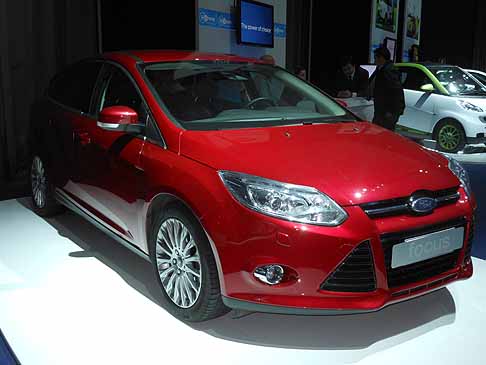 Ford - Ford Focus eco mobilità all´evento di Roma H2Roma width=