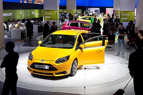 Ford - Ford Focus ST al Salone Internazionele dell´Auto di Francoforte width=