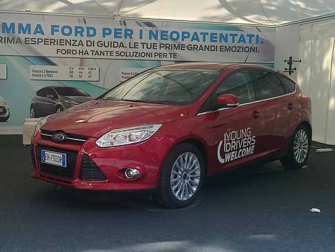 Focus - Versione elettrica Ford Focus width=