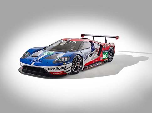 Ford - Il brand Ovale ritornerà alla competizione di Le Mans nel 2016, lo ha annunciato proprio in questi giorni, e lo farà con la nuova supercar GT, che competerà nella classe riservata a piloti e team professionisti (LM GTE Pro) della GT-Endurance Pro. width=