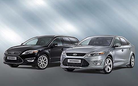 Ford  - La rinnovata Mondeo è attesa alla fine del 2014, accompagnata da tecnologie ulteriormente avanzate. width=