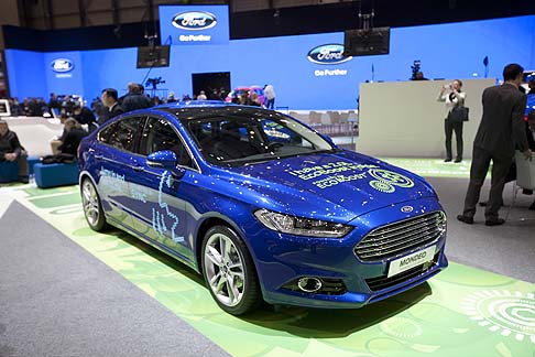 Ford - Ford Mondeo in vetrina al Salone di Ginevra. width=