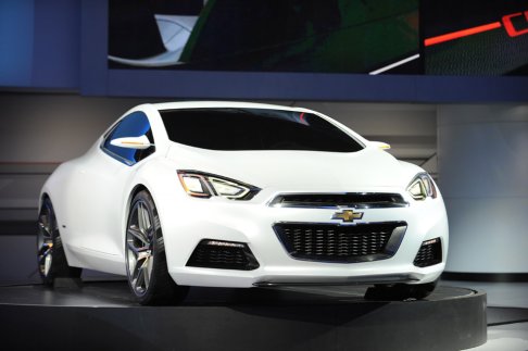 Chevrolet - Salone auto la concept car Chevrolet Tru 140S width=