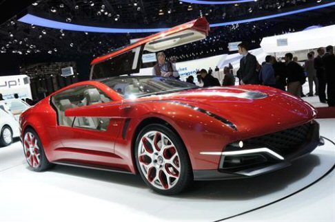 Italdesign Giugiaro - Fedele al proprio nome, il prototipo regala, senza tradire le aspettative, autentiche emozioni sia dal punto di vista stilistico che dei contenuti tecnologici, innovativi e sorprendenti.  width=