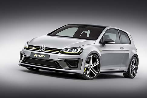 Volkswagen  - La vettura rappresenta la versione più estrema mai realizzata della gamma, che grazie ai 400 CV di potenza di potenza, assicura un dinamismo davvero elevato width=