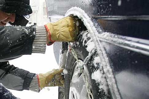 Pneumatici invernali - La neve fresca è meno pericolosa