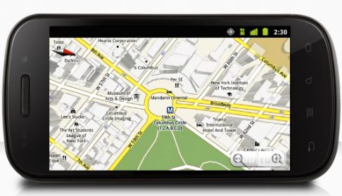 Samsung - Google Nexus S a febbraio in commercio width=