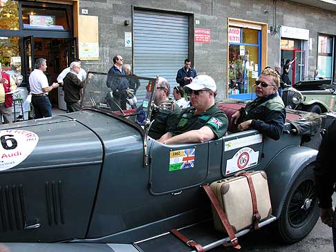Bugatti - Bugatti Typte 35 pilota Foglia e codriver Nocera al GP Nuvolari 2012 width=