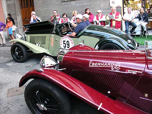 Bentley - Gran Premio Nuvolari 2012 con la Bentley Roadster Special 4 25L del 1937 con il driver Altena e codriver De Bruin width=