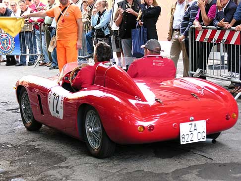 Fiat - Fiat 508 C MM del 1940 con il pilota Scala e il navigatore Nolli al Gran Premio Nuvolari 2012 width=