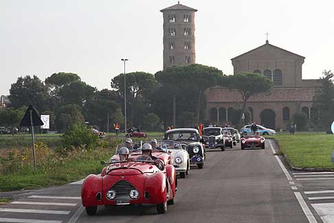 Ermini e Simca - Gran Premio Nuvolari 2012 con la carovata di auto storiche width=