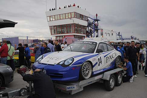 Turismo oltre 1600 -Gruppo GT - Gruppo GT2 la Porsche 996 cup al Challenger del Levante presso l´Autodromo del Levante di Binetto width=