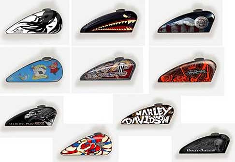 Harley Davidson - Harley Davidson concorso «Art of custom 2012» i dieci finalisti width=