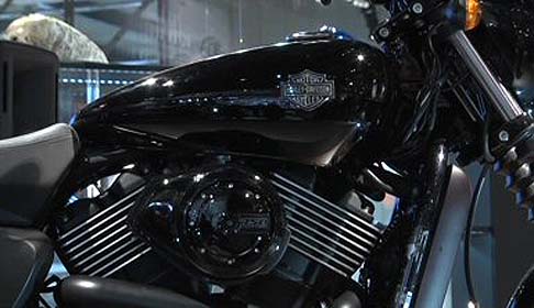 Harley-Davidson - Attesa protagonista dell’Eicma 2013, l’evento dedicato al settore più importante nel panorama italiano, Harley-Davidson intende rinnovare la propria gamma con ben sette modelli Touring, Trike e CVO trasformati grazie al Project RUSHMORE. width=