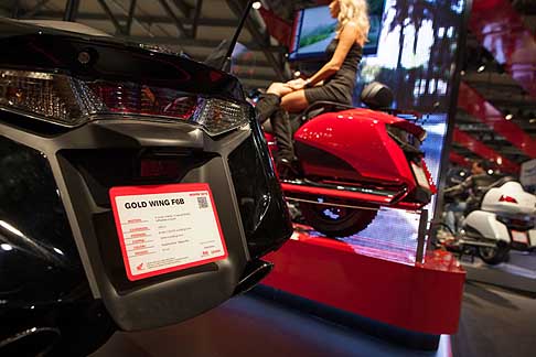 Honda - Honda Gold Wing F8B all´Eicma 2012 Salone del motociclo di Milano width=