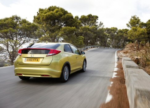 Honda - Tre gli allestimenti in catalogo, Sport, Comfort ed Executive, per la vettura del Sol Levante, le cui ambizioni di vendita puntano, in Italia, a raggiungere 6.000 modelli all’anno. width=