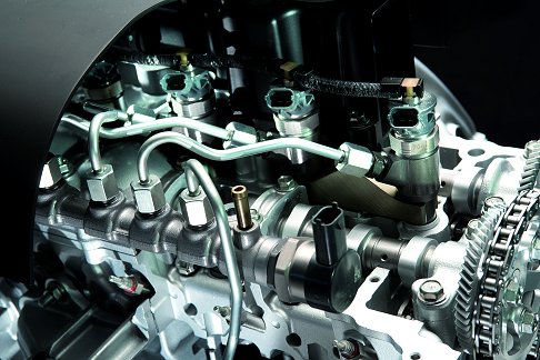 Honda - Motore di nuova generazione Honda diesel 1.6 litri i-DTEC fuel injection system width=