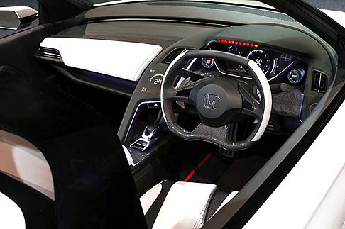 Honda - Alla Honda S660 si affiancano due ulteriori concept, la prima appartiene al segmento dei SUV, mentre l’altra è la NSX.  width=