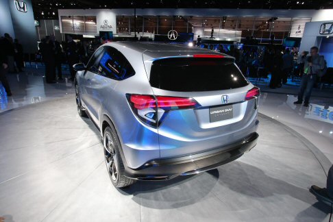 Honda - La produzione sarà localizzata nel nuovo stabilimento del Nord America nei pressi di Celaya in Messico insieme alla Fit (Jazz in Europe).  width=