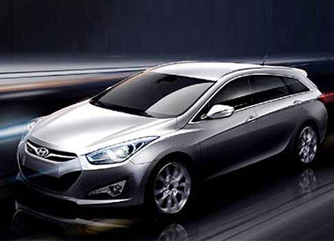 Hyundai - Immagini ufficiali Hyundai i40 width=