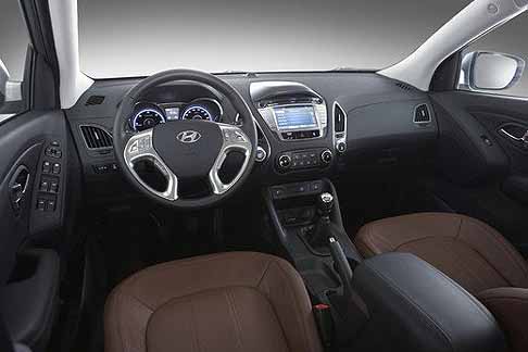 Hyundai - Interni Hyundai i40 width=