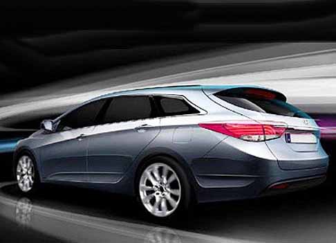 Hyundai - Hyundai i40 verrà presentata al Salone di Ginevra 2011 width=