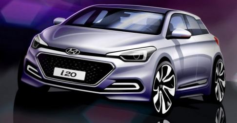 Hyundai - Calandra Hyundai i20 nuova generazione width=