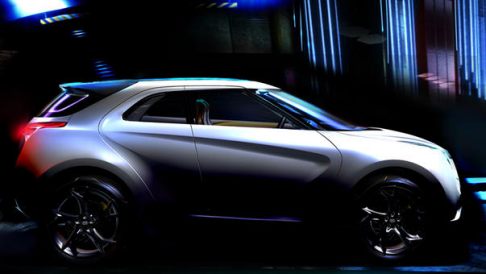 Hyundai - Hyundai Curb Concept Car width=