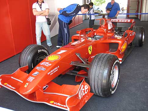 Ferrari - Trofeo Lorenzo Bandini 2012 - circuito di Imola con la monoposto Ferrari del 2008 width=