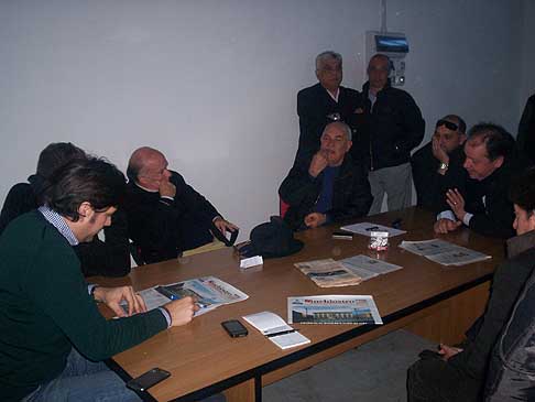 Sciopero trasporti - Incontro in Sicilia con Aias e il Movimento dei Forconi per il blocco delle merci di 5 giorni - © Automania width=