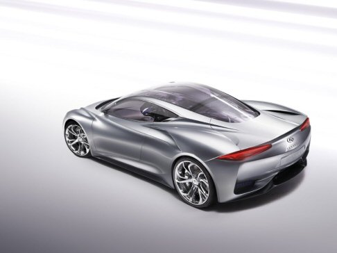Infiniti - La nuova Infiniti Emerg-E Concept adotterà un propulsore elettrico abbinato ad un motore termico, impiegato come range-extender, cioè generatore d’energia width=