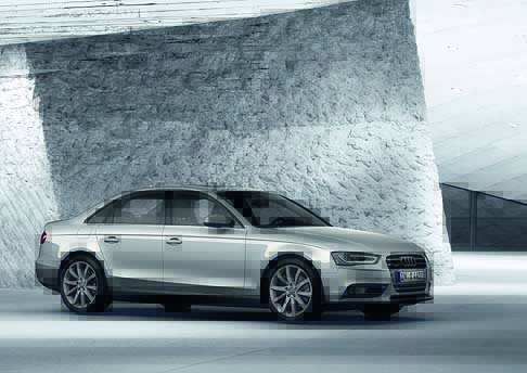 Audi - Iniziata la commercializzazione della nuova gamma Audi A4. Le prime consegne sono previste a partire dalla metà di Febbraio 2012 width=