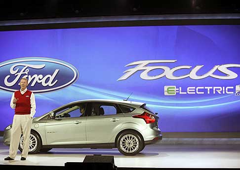 Ford - Intenational Ces Ford Focus Electric width=