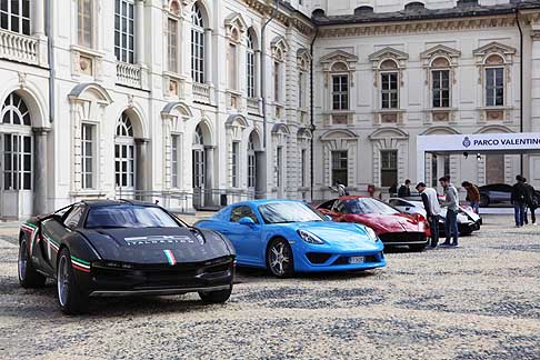 Conferenza Stampa - Salone dell´Auto di Torino 2017 le automobili limited editions, le supercar dei collezionisti e appassionati di tutto il mondo saranno le vere protagoniste, segno dell´evoluzione del Car Design e della mobilità del futuro