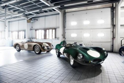 Jaguar - Il giaguaro torna al mondo delle corse e lo fa con il programma Jaguar Heritage Racing.  width=